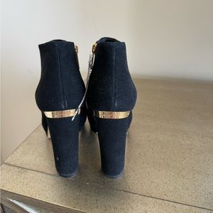 Michael Kors Suede Booties